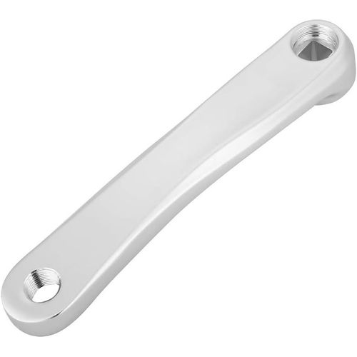 Bras De Manivelle De Vélo,170mm Aluminium Montagne Vélo De Route Manivelle Vélo Gauche Manivelle Bras Trou Pédalier Vélo Réparation Partie
