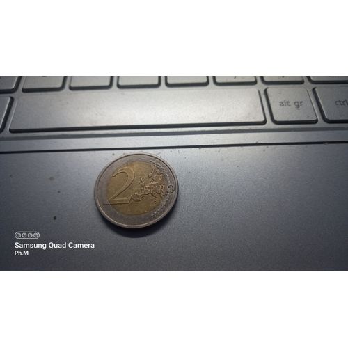 Pièce De 2 Euros Chypre Kibris De 2008
