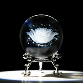 Sulfure En Verre HDCRYSTALGIFTS Presse-papier En Forme De Dauphin 3D Avec Support Presse Papier