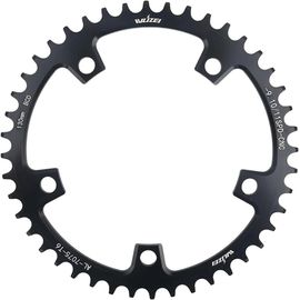 Plateau Large Et Étroit Pour Vélo 110/130bcd 5 Vis Plateau Rond 36/38/40/42/44/46/48/50/52/54/56/58/60t Pour Vélo De Course Vtt 9,10,11 Vitesses.[B1265]