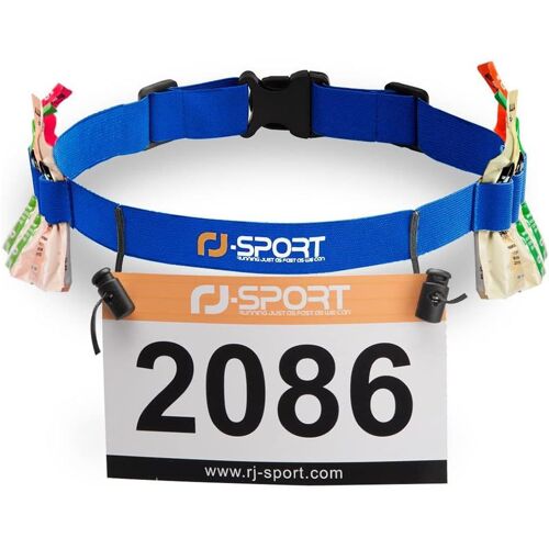 Ceinture Porte-Dossard De Triathlon-Avec 6 Porte-Gels-Pour Jogging,Cyclisme Et Marathons..[B1357]