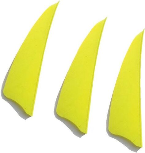 50pcs Tir À L'arc Plumes De Flèche 3"" Plumes Naturelles Fletching Empennage De Flèche Plumes Pour Flèches En Bois Et Flèches De Carbone.[B694]