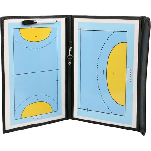 Kalanka-Tableau Tactique De Handball Magnétique Pour Entraîneur Pliable Professionnel Tableau Handball Coaching Avec Stylo Gomme Aimants Accessoires Pour Coach Entraînement Compétition Sports