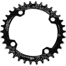 Couronnes 32/34/36/38t Plateau Bcd 104mm De Large Plateau De Chaîne Étroit Pédalier Pour Vélo De Route,Vtt,Bmx Vtt Pièces De Service De Vélo.[B1037]