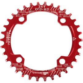 Couronnes 32/34/36/38t Plateau Bcd 104mm De Large Plateau De Chaîne Étroit Pédalier Pour Vélo De Route,Vtt,Bmx Vtt Pièces De Service De Vélo.[B1034]