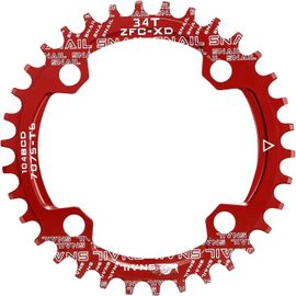 Couronnes 32/34/36/38t Plateau Bcd 104mm De Large Plateau De Chaîne Étroit Pédalier Pour Vélo De Route,Vtt,Bmx Vtt Pièces De Service De Vélo.[B1035]