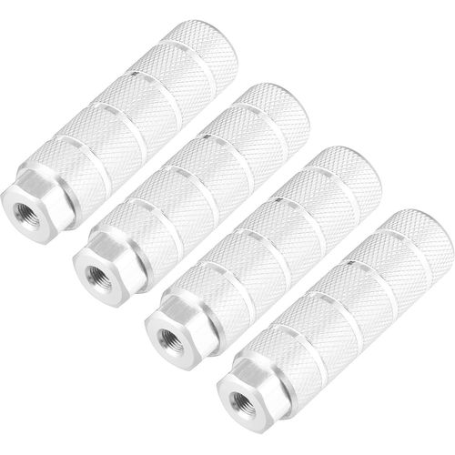 Lot De 4 Repose-Pieds Arrière Pour Bmx Vtt Convient Aux Essieux 3/8