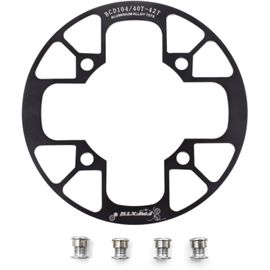 Protection De Plateau De Vélo De Montagne 104 Bcd En Alliage D'aluminium Pour Pignons De Pédalier 32 34t,36 38t,40 42t.[B752]