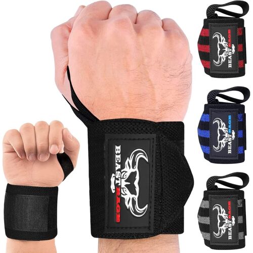 Gym Sangles D'haltérophilie Pour Fitness Sangle De Support De Poignet Rembourrée En Néoprène Pour Musculation,Entraînement,Sangle De Traction,Accessoires De Fitness Pour Hommes Et Femmes.[K340]