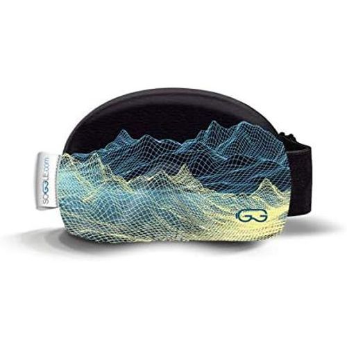 Housse De Protection Pour Lunettes De Ski En Microfibre (Taille Unique).[B1050]