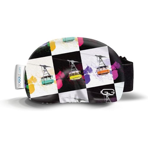 Housse De Protection Pour Lunettes De Ski En Microfibre (Taille Unique).[B1053]