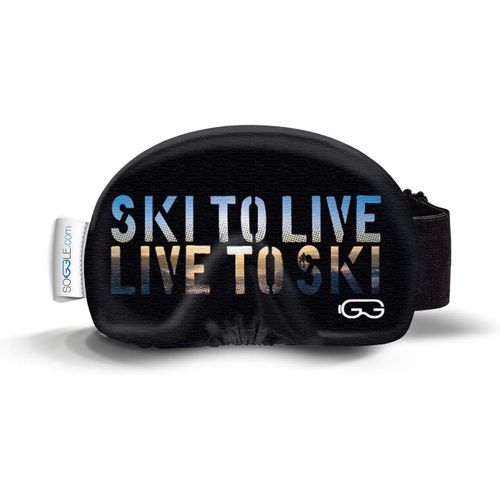 Housse De Protection Pour Lunettes De Ski En Microfibre (Taille Unique).[B1051]