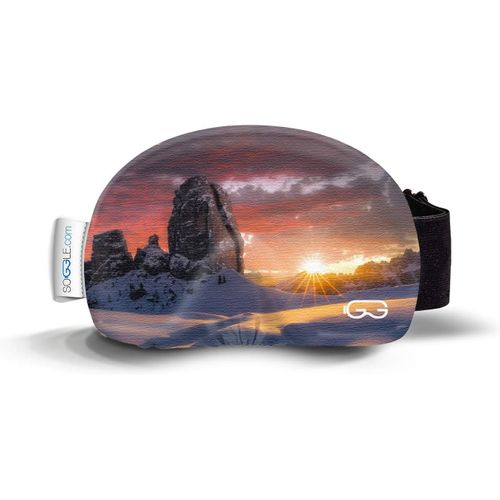 Housse De Protection Pour Lunettes De Ski En Microfibre (Taille Unique).[B1060]