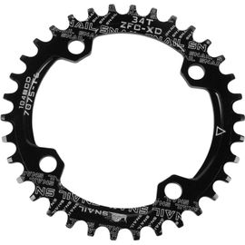 Bike Étroit Large Plateau De Pédalier 104 Bcd Forme Ronde Unique Chaîne Bague 32t/34t/36t¿Route Vtt Simple Vilebrequin Chaîne De Réparation Anneau Pièces.[B1195]