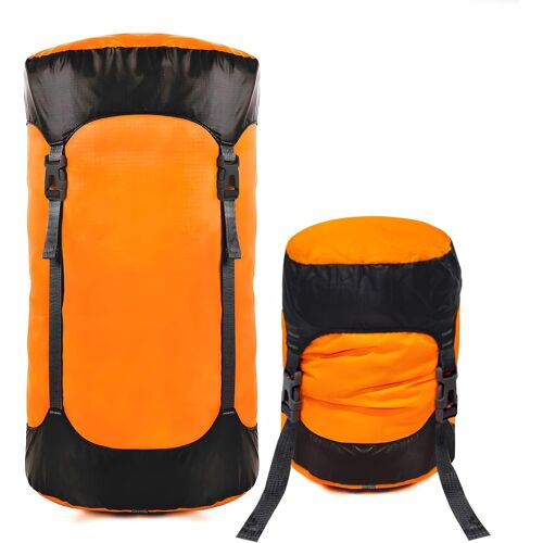 Sacs De Compression Pour Sac De Couchage,Sacs De Compression Randonnée,Léger Et Compact,11l/18l/30l/45l Sac De Rangement Extérieur Pour Camping,Randonnée.[B875]