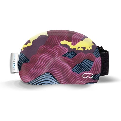 Housse De Protection Pour Lunettes De Ski En Microfibre (Taille Unique).[B1067]