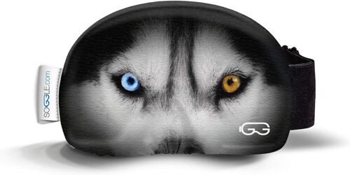 Housse De Protection Pour Lunettes De Ski En Microfibre (Taille Unique).[B1066]