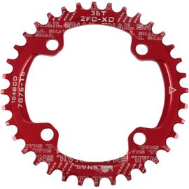 Bike Étroit Large Plateau De Pédalier 104 Bcd Forme Ronde Unique Chaîne Bague 32t/34t/36t¿Route Vtt Simple Vilebrequin Chaîne De Réparation Anneau Pièces.[B1196]