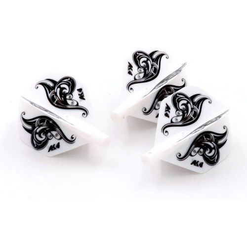 Ak4 Dart Flights Standard,Slim,Cerf-Volant,Diamant,Bouclier,Ensemble De 3 Pièces.[B1581]