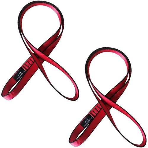 Sangle D'escalade En Nylon,18 Mm,Pour L'escalade,La Balançoire,Le Travail Des Arbres,Les Activités De Plein Air.[B1588]