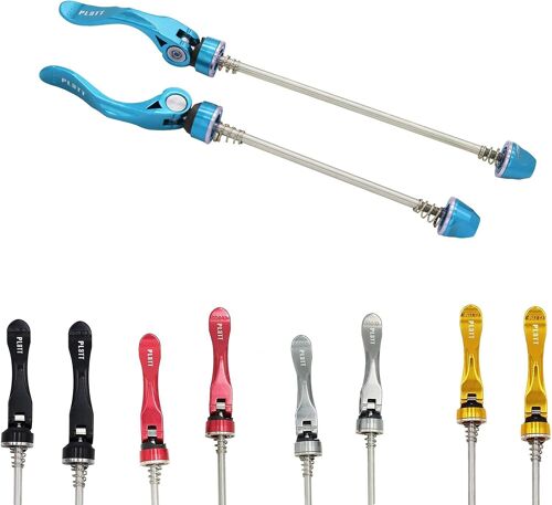 Platt Libération Rapide De Vélo,Libération Rapide Moyeu De Vélo En Alliage D'aluminium Pour Vélo De Vélo De Montagne/Vtt/Bmx.[B791]