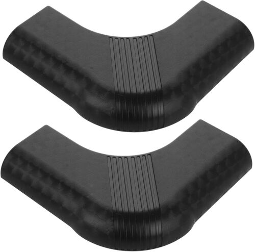 Protecteur De Coin De Table Accessoires De Billard Coin Matériel Protecteurs d'angle De Sécurité Protecteur De Coin De Bureau Capuchons De Coin Nylon Black