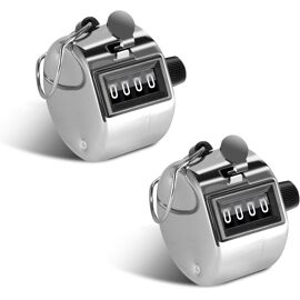 Compteur Manuel 4 Chiffres Compteur De Passage Pour Compteur De Personnes,Sport De Golf,École Des Formateurs.[B1321]