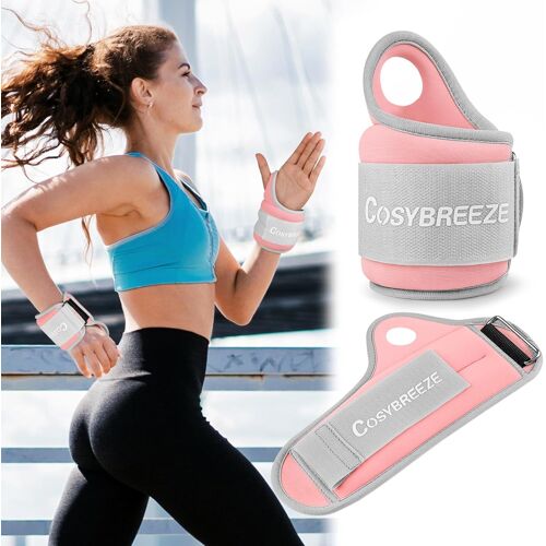 Poids Poignets Poids De Poignet Pour Perte De Poids,Poignet Poids Musculation 1 1,5 2 2,5 3 Kg La Paire Jogging Bracelet Pour Remise En Forme Marche.[K1461]