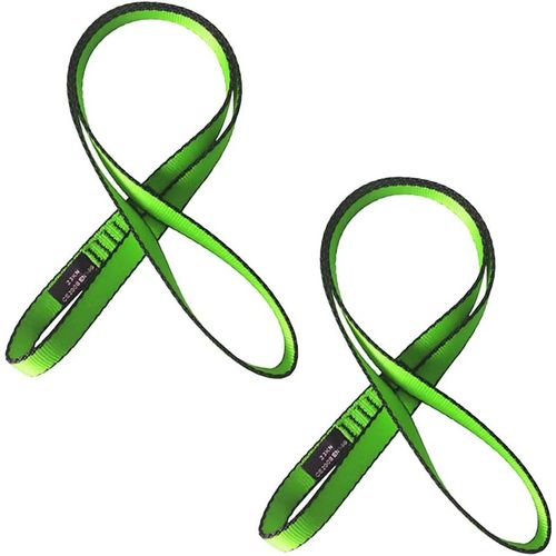 Sangle D'escalade En Nylon,18 Mm,Pour L'escalade,La Balançoire,Le Travail Des Arbres,Les Activités De Plein Air.[B1590]