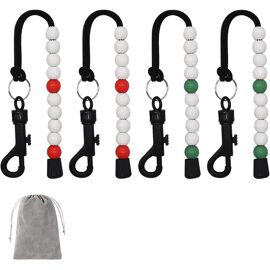 Compteur De Coups De Golf,Compteur De Score De Golf,Scoreur Golf,Compteur Boulier Golf,Compteur De Perles De Golf,Chaîne De Perles De Golf Avec Pince,Pour Sports De Golf En Plein Air