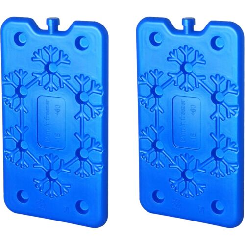 Ice Pack Froid Extra Plat Gain De Place De 400 Ml Cad.-Tablette Glace Idéal Pour Réfrigérateur Camping Et Sac Thermique-Grande Qualité Réfrigérant Et Pratique
