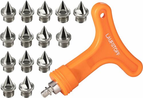 Pointes De Rechange Pour L'athlétisme-2 Mm Blanches,6 Mm,7 Mm,9 Mm,12 Mm,15 Mm Ou 18 Mm Au Choix-Pour La Compétition,L'entraînement,La Formation,Le Cross-Course,Le Sprint,Le.[B1086]