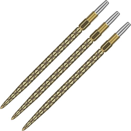Swiss Points,Diamond Pro Swiss Point Dart Tips (3 Packs de Pointes) Changez Les Pointes de fléchettes,Accessoires de fléchettes Professionnels.[B1249]