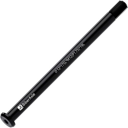 Axes Enfichables De 12 Mm Pour Fourches De Vélo Et Cadre De Vélo Arrière,Vtt Et Vélos De Route Axe Adaptateur De Moyeu En Alliage D'aluminium,Pas De Filetage : 1,75 Mm,Longueur : 122/166/171.[B1498]