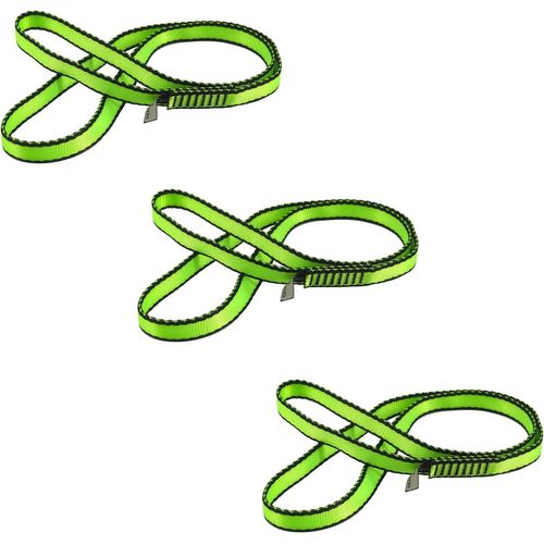 Escalade Sling 16mm Nylon Sling Runners ¿Sn En566:2017&uiaa 104 Certifié 22kn 4840lb Escalade Cordon Utilitaire,Création D'un Système D'ancres,Équipement De Rappel,Le Travail Dans Les Arbres.[Q233]