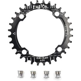 Bike Étroit Large Plateau De Pédalier 104 Bcd Forme Ronde Unique Chaîne Bague 32t 34t 36t 38t.[B416]