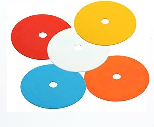Acdsgd-Marqueur De Sol Conique Plat - Disques De Marquage - Support De Transport Pour Entraînement D'agilité Ou Entraînement De Coordination