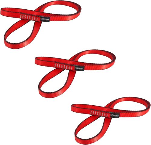 Escalade Sling 16mm Nylon Sling Runners ¿Sn En566:2017&uiaa 104 Certifié 22kn 4840lb Escalade Cordon Utilitaire,Création D'un Système D'ancres,Équipement De Rappel,Le Travail Dans Les Arbres.[B168]