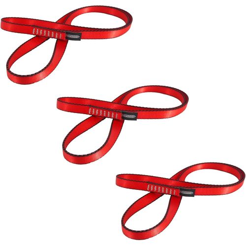 Escalade Sling 16mm Nylon Sling Runners ¿Sn En566:2017&uiaa 104 Certifié 22kn 4840lb Escalade Cordon Utilitaire,Création D'un Système D'ancres,Équipement De Rappel,Le Travail Dans Les Arbres.[B168]