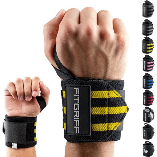 Bandes Protège Poignets GYM Straps Pour Musculation Unisex Paire Gauche Droite Aaarg57272 Bandes Protège Poignets GYM Straps Pour Musculation Unisex Paire Gauche Droite Aaarg57272