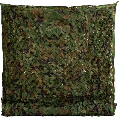 Filet De Camouflage Forêt Extérieur Chasse Camouflage Forêt Paysage Militaire Filet De Camouflage Décoration Protection Solaire