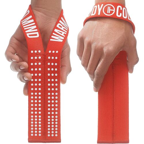 V1 Sangle Musculation Pour L'haltérophilie Olympique-[Évalué À 300 Kg]-Sangle De Tirage Pour Gym Fitness Crossfit,Lifting Straps,Poignet De Levage,Accessoires Homme Femme.[K319]