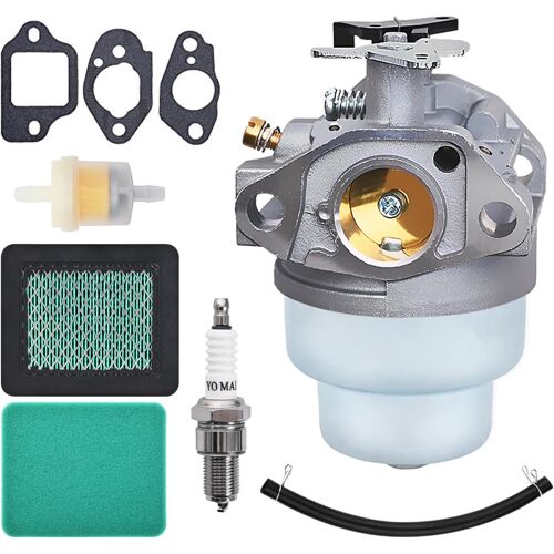 MEVRONISSHOP-Carburateur pour Honda GCV160 GCV135 GC160 GC135 GCV160-OHC Moteur et Tondeuse, JRISBO Accessoires Carbu GCV 160 Tondeuse à Gazon Kit Carburateur avec Joint, Bougie, Filtre à Air