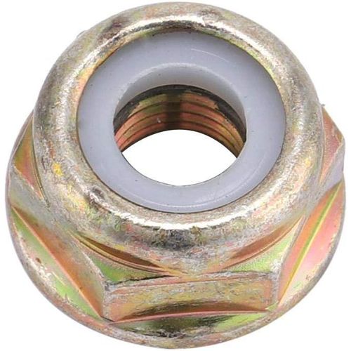 ASFASFq-Écrou de Lame, Assortiment D¿Écrou De Lame, Ecrou Débroussailleuse Universelle, Ecrou de lame universel M10x1.25 filetage à gauche Remplacements débroussailleuse Accessoires de débroussailleu
