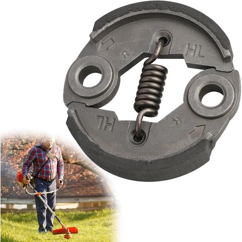 ChenQuanSarl-1Pcs Embrayage Robuste Pour Taille-Haies Débroussailleuses,Embrayage Pour Tondeuse À Gazon,Compatible Avec Moteurs 43Cc, 49Cc, 52Cc - Accessoire Pour Tondeuses, Installation Facile