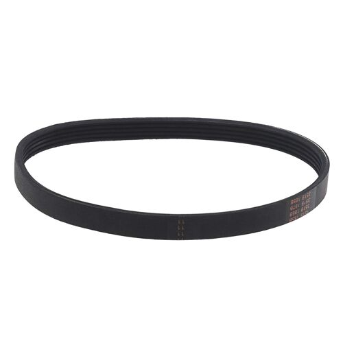 MEVRONISSHOP-5PJ Courroie d'entraînement pour tondeuse à gazon 513787200 12 mm de largeur en caoutchouc synchrone à boucle fermée compatible avec les tondeuses à gazon Flymo Turbo Lite 350 400