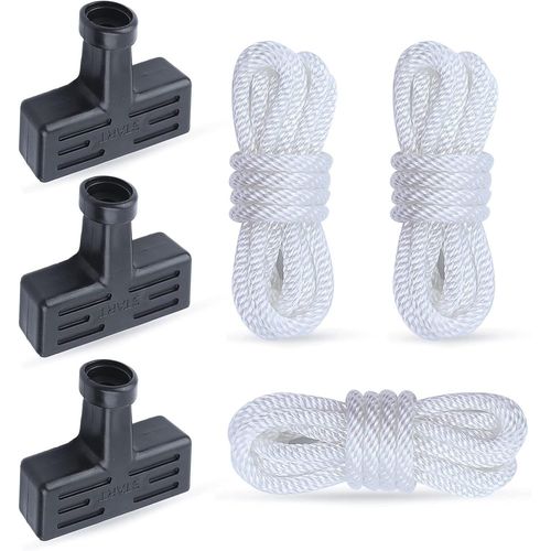 Démarreur à recul Tirez la poignée et Corde kit pour Honda GX100 GX120 GX160 GX240 GX270 GX390 Moteur Tondeuse Débroussailleuse