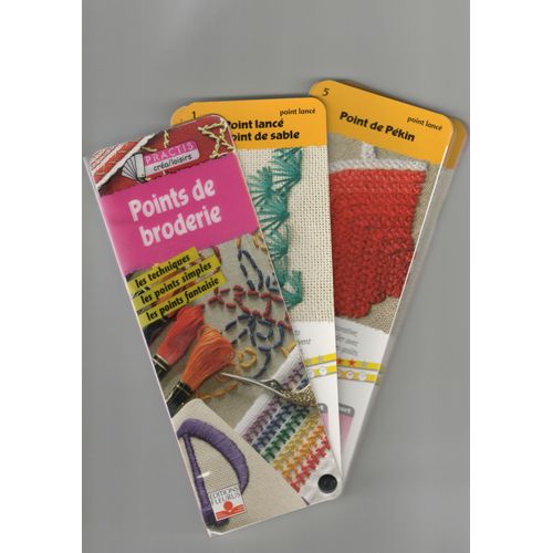 Points De Broderie De Créa/Loisirs