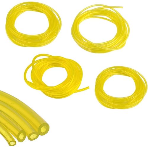 Tuyau Durite d'Essence,Durite Essence,Durites de Carburant,Tuyau Carburant pour Souffleur Coupe-Bordure Tronçonneuse Debroussailleuse,4 Tailles