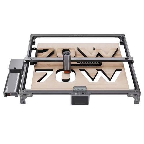 Graveur laser AtomStack X70 Max 70W, précision 0,02 mm, mise au point automatique, 800 x 850 mm
